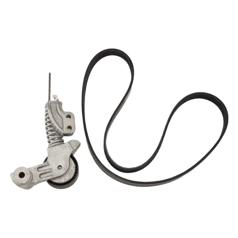 

Новый комплект вспомогательного ремня 31480362 31430187 для Volvo S60 S90 XC60 XC90 V40 V90, комплект ремня генератора натяжителя ремня