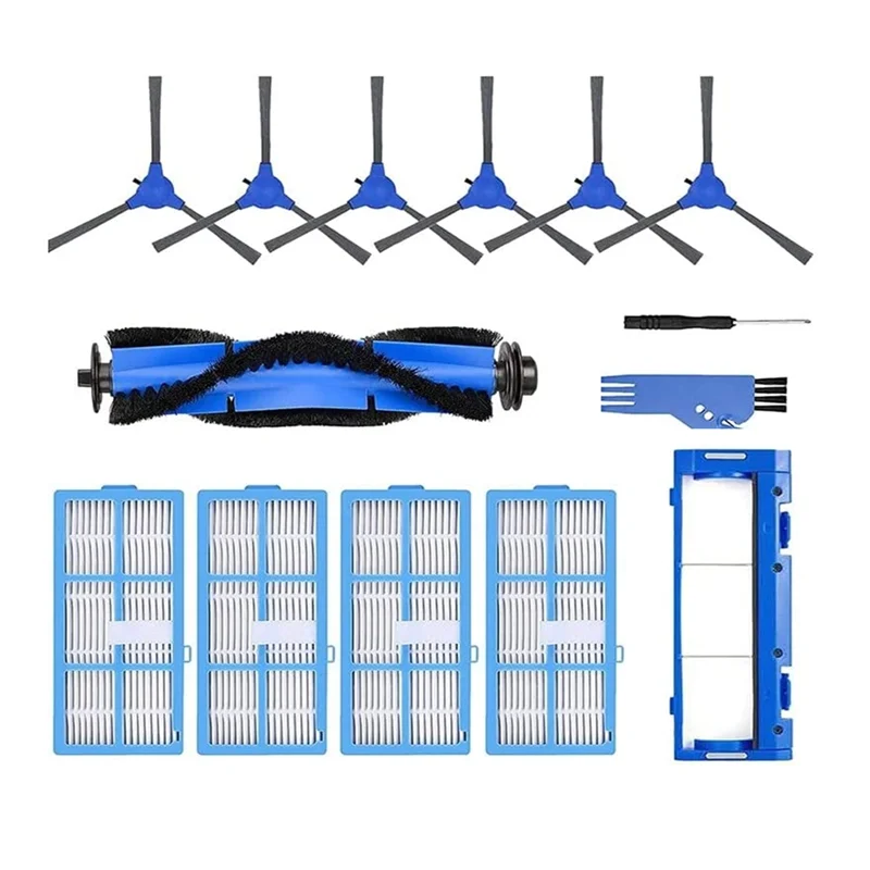 교체 부품 메인 브러시 사이드 브러시 필터, Kyvol Cybovac E20 E30 E31 진공 청소기 로봇 액세서리