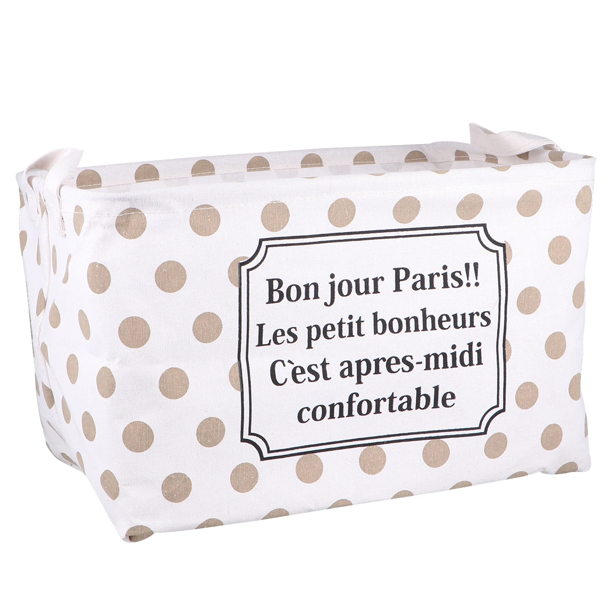 

Premium Storage Basket Letter Canvas Home Organizer Toy Clothing Diaper Baby Wipes Teething Toys Play Room Books Stuffed