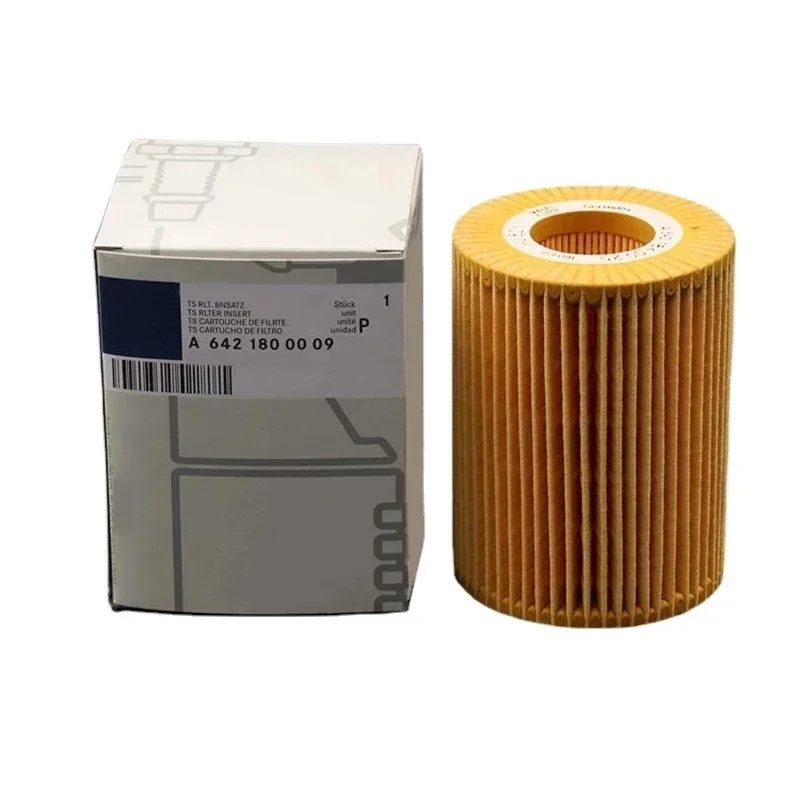 Oil Filter For Jeep Grand Cherokee III WH WK 2005 2006 2007 2008 2009 2010 / Benz C E Class 2010 2011 2012 2013 2014 6421800009