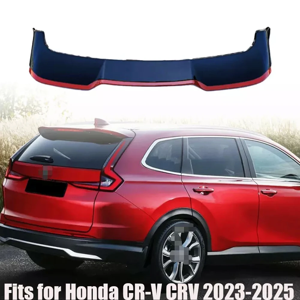 

High Quality Car Accessories Rear Spoiler Wing Trail Fits For Honda CR-V CRV 2023-2025 Roof Lip Spoiler