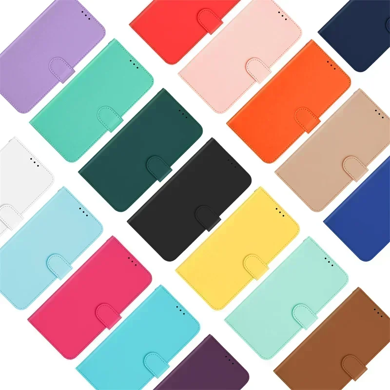 A25 a256e caso de cor doce para samsung galaxy a25 carteira de couro funda para samsung a 25 5g SM-A256E cartão bolso capa de telefone