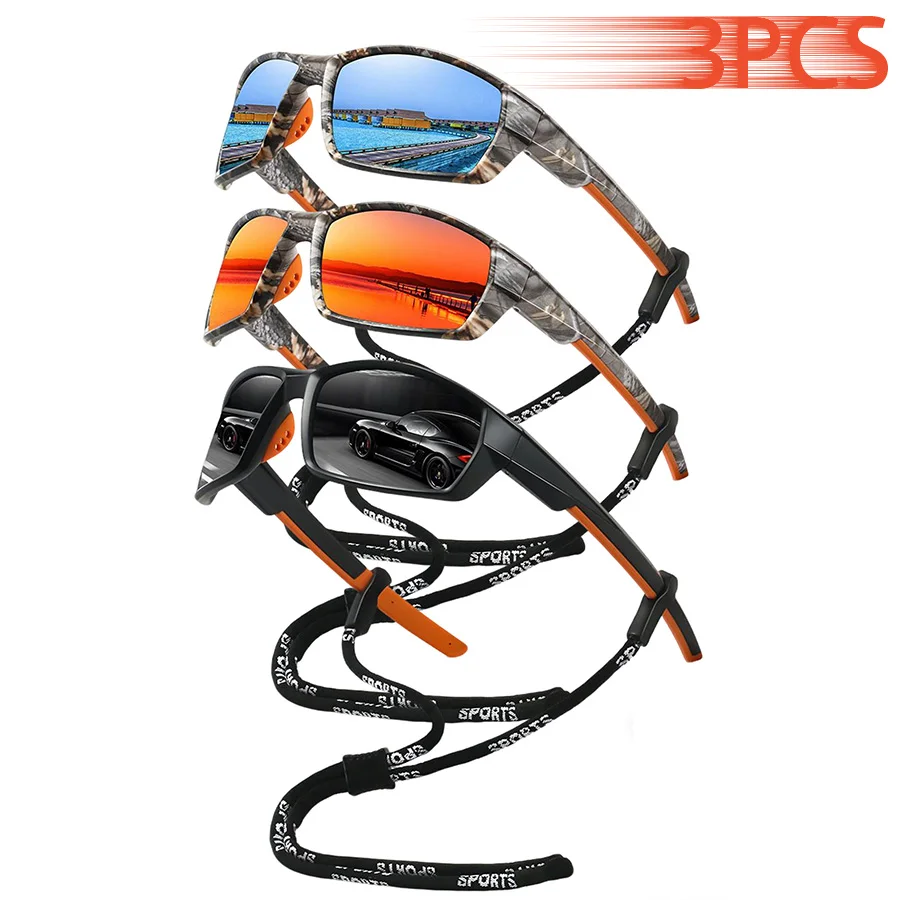 Oculos-de-sol-esportivos-classicos-vintage-com-padrao-fashion-3-pecas-para-homens-e-mulheres-para-dirigir-pescar-ciclismo-e-montanhismo-com-corrente