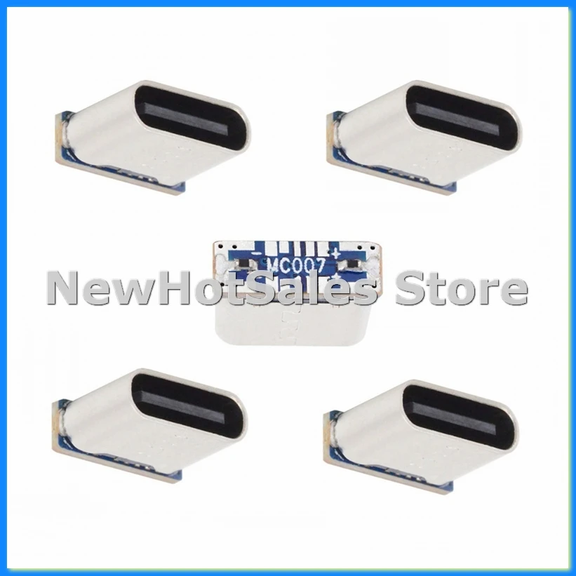 5PCS C Female Adapter Type C Female Jack 5PIN SMD SMT Type-C Socket Charging Port for PCB Welding DIY Repair Adapter-A86Z