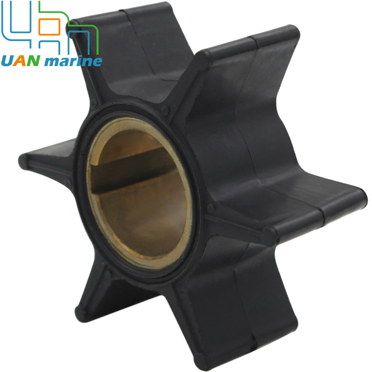 

390286 777835 Outboard Water Pump Impeller Aftermarket For Evinrude Johnson OMC BRP 40HP J40RSLR J40RSR J40RWCDB J40RWCOM