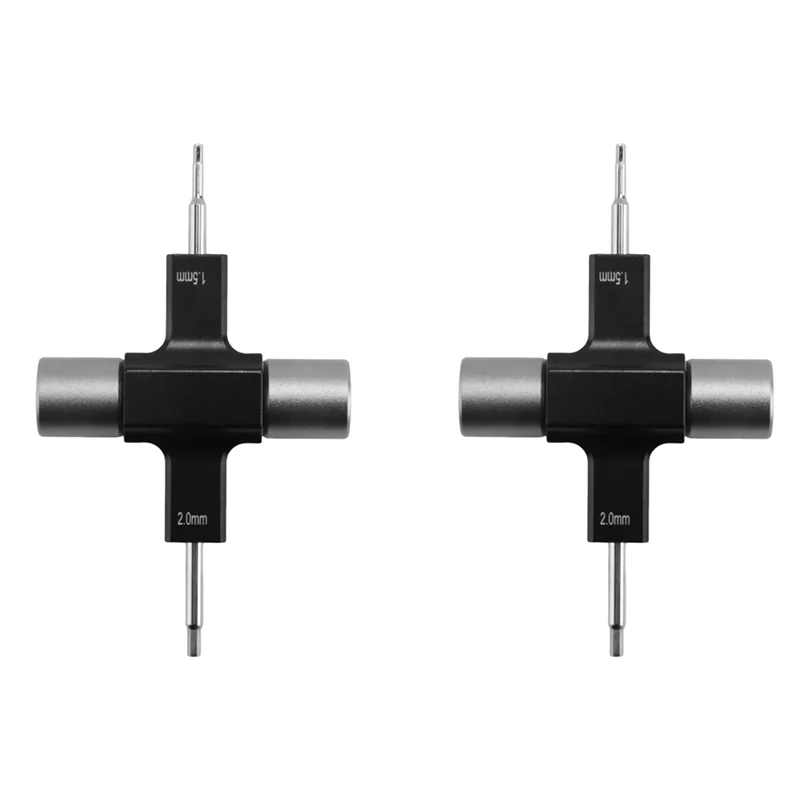 KYCOR-2X M5 Четырехгранный ключ со встроенным односторонним подшипником, отвертка 1,5 мм/2 мм, пропеллерный двигатель