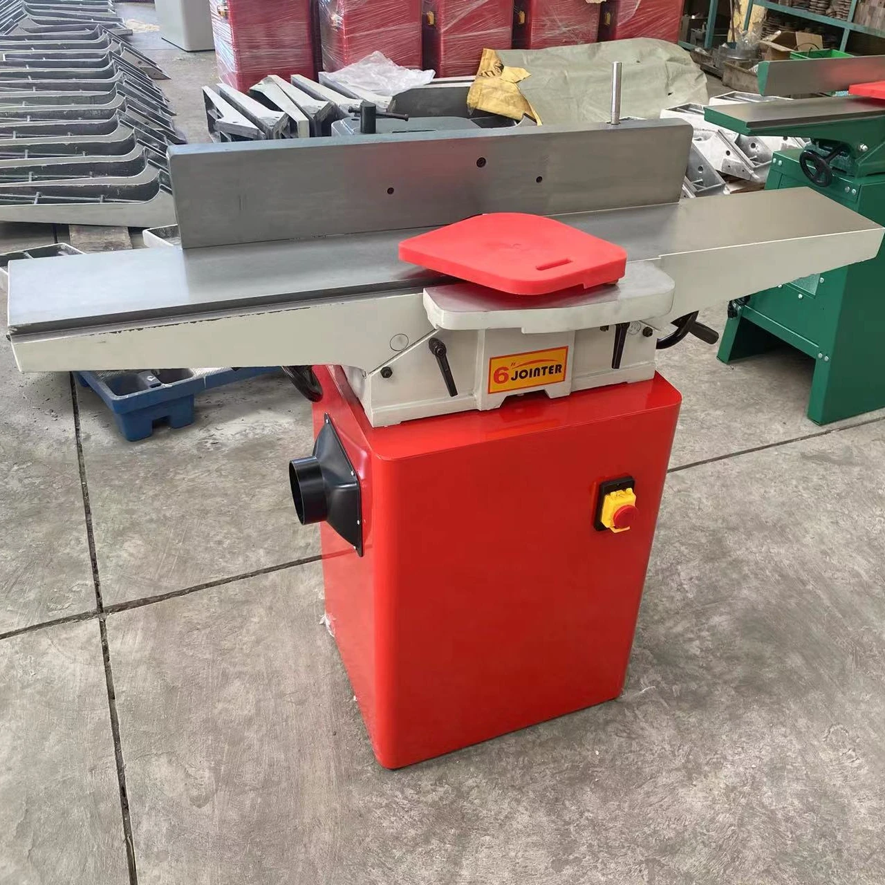 

JP601 Woodworking Machinery Wood Thicknesser Planer