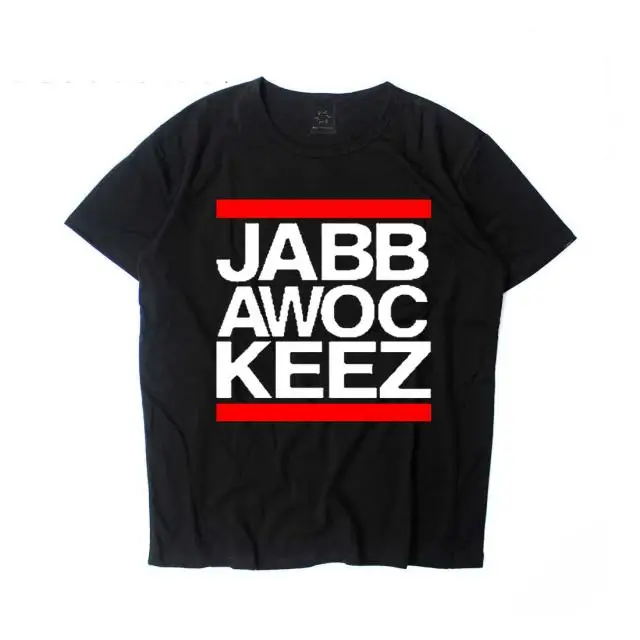 New Mask Dance Company JabbawockeeZ Short Sleeve Fashion Trend Street Fashion Neutral Style Casual Men's and Women's Top T-Shirt