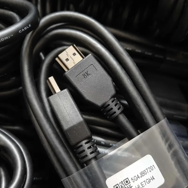 for Dell 8K HDMI Cable Version 2.1 Original TPV New High Speed 1.8m