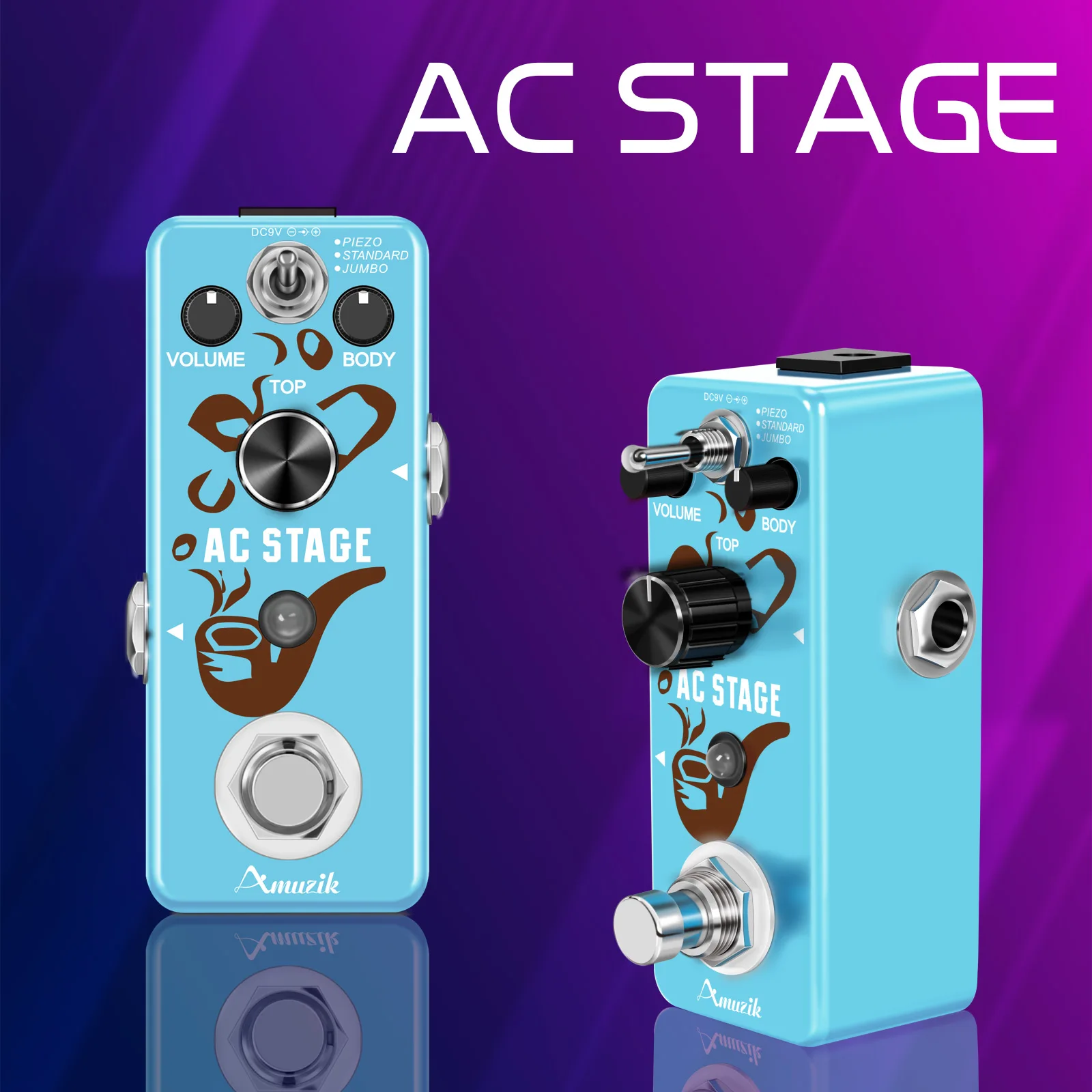 Acoustic Guitar Ped…