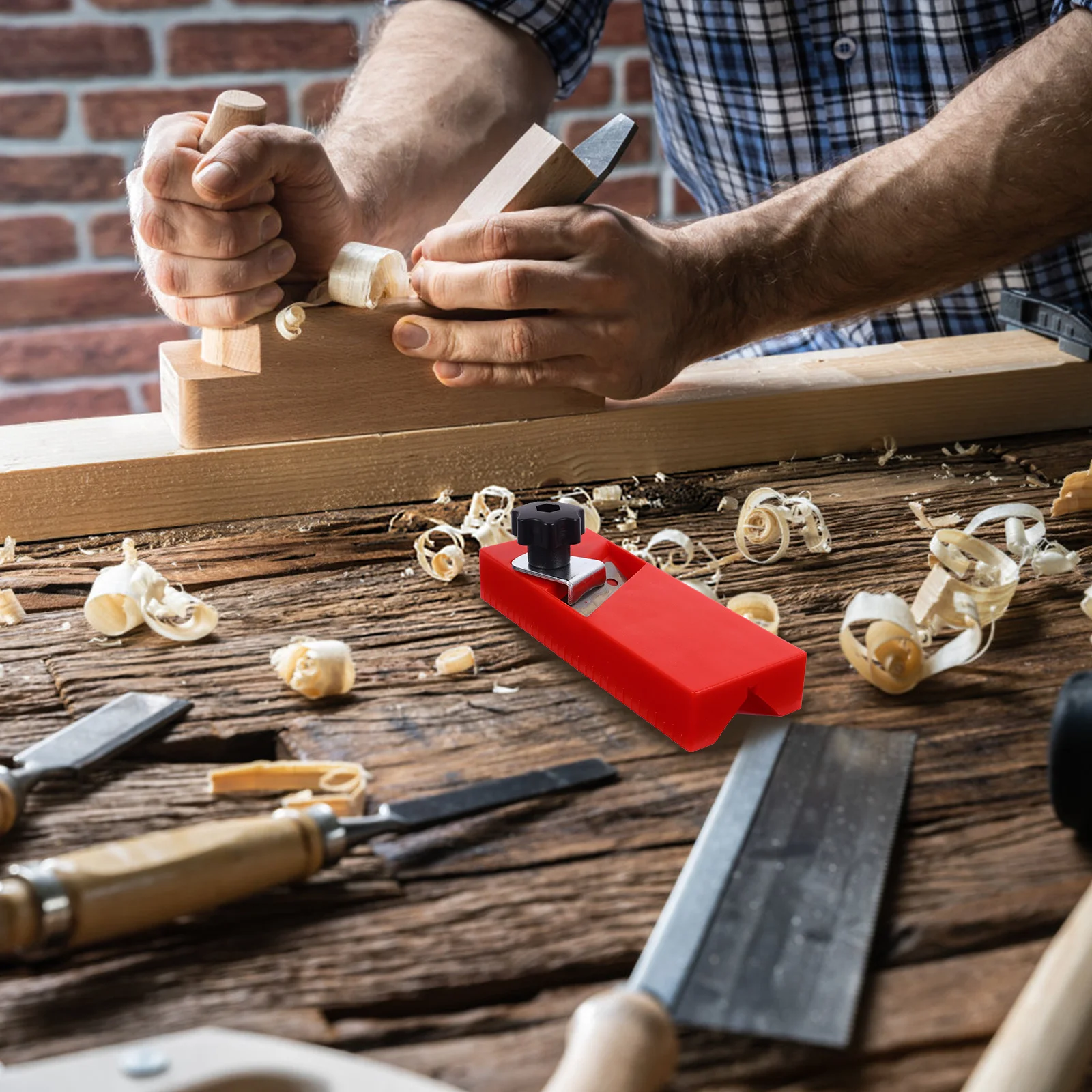 

Bevel Planing Manual Trimming Device Professional Woodworking DIY Projects Comfortable Handle Stylish Design High-Quality Blades