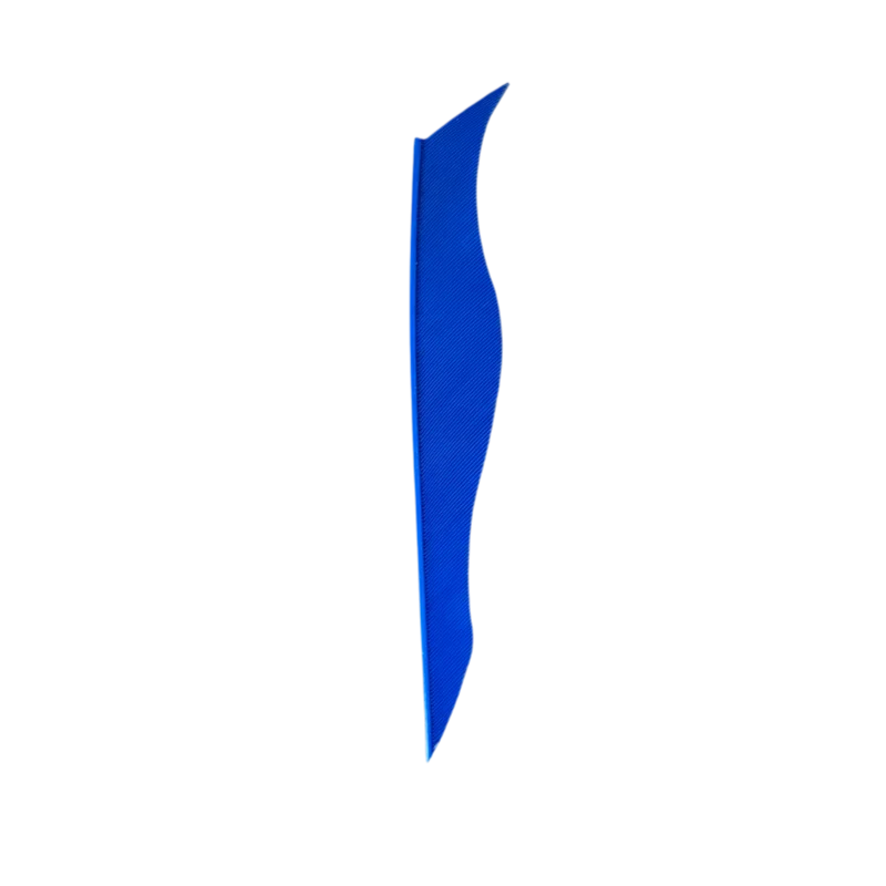50 Pieces 4 Inch F4 RW Turkey Feather Arrow Fletching Natural Real Feather for Recurve Traditional Bow Archery Accessories - view 3