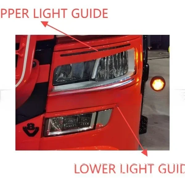 FÜR SCANIA R & S New Style Scheinwerfer 2655849 |   LED-Lichtleiter + Steuermodul |   OEM-Upgrade