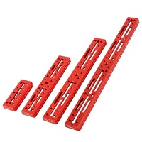Telescope Rail Bar Vixen Style Dovetail Mounting Plate 100/220/320/440MM with Scale for Astro Telescope Red/Black for Choice