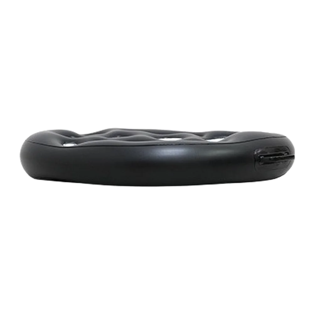 Black Inflatable Drink Holder Easy Inflation Deflation Design Thickened Inflatable Design For Swimming Pool Parties
