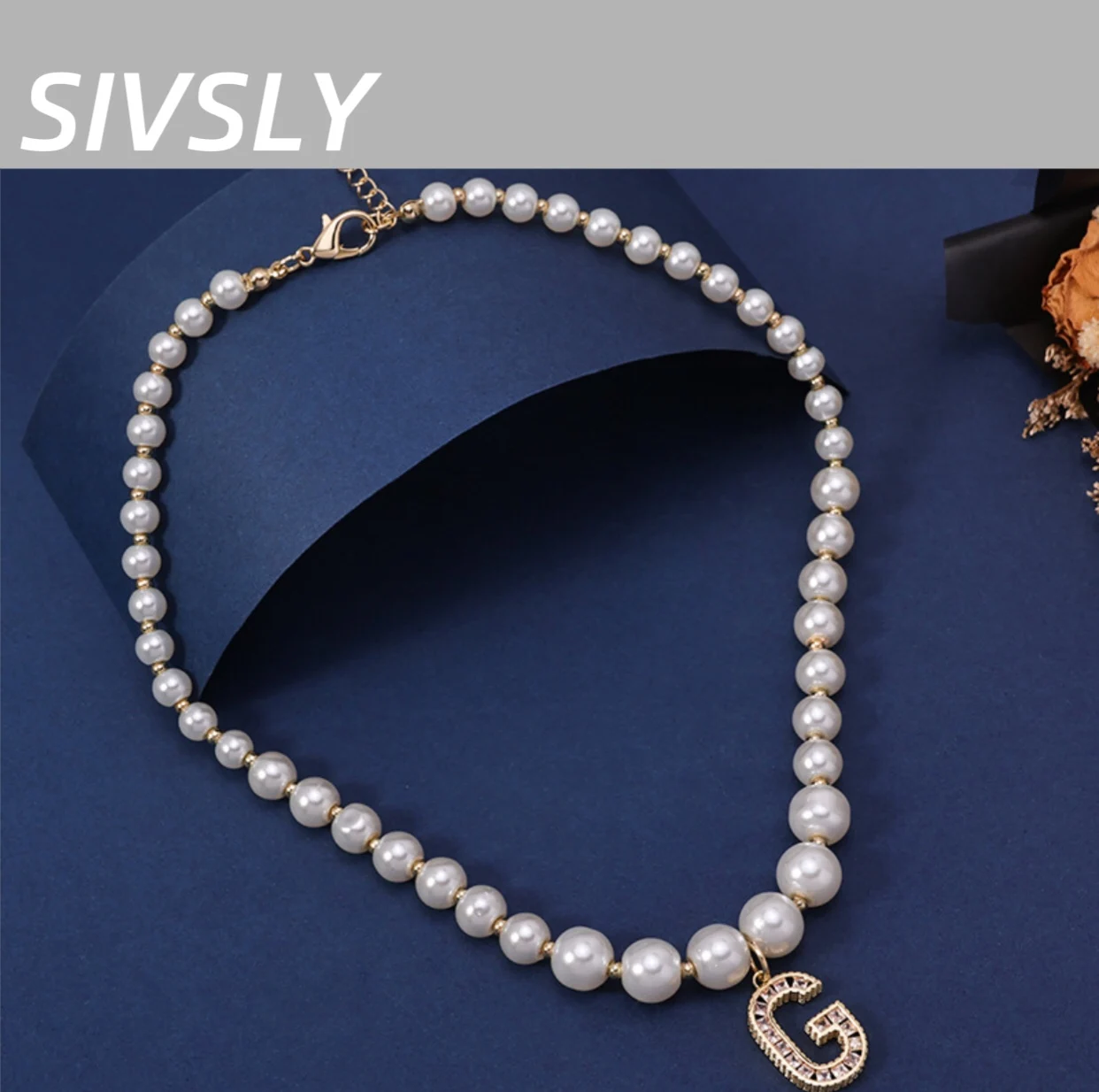 

Luxurious design sense pearl necklace for women, French collar chain, high-end sense, suitable for all occasions, neck chain