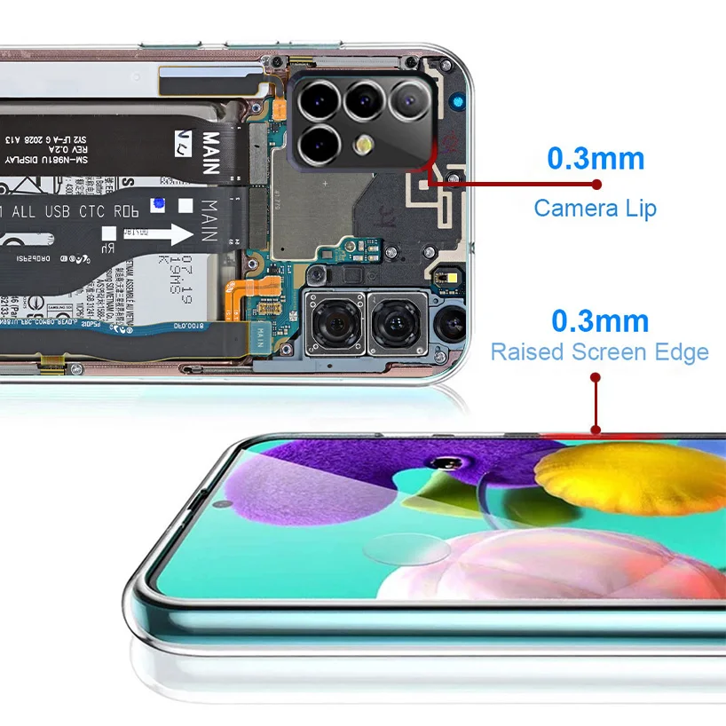 Motherboard Circuit Funny Pattern Phone Case For Samsung Galaxy A15 A14 A13 A12 A55 A54 A53 A52 A35 A34 A33 A32 A25 A24 A23 A22