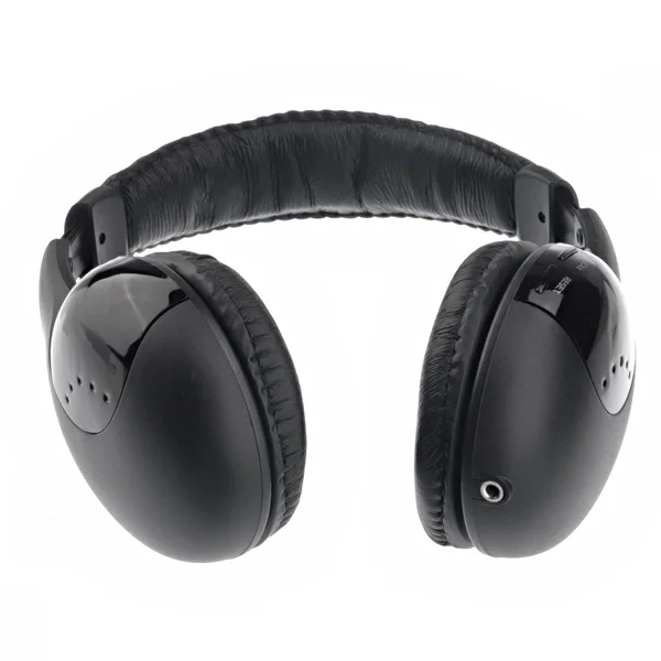

Mh2001 5-in-1 Wireless S- Headphone Fm Radio Monitoring for Pc Mp3 Cd Dvd Black Audio Chat Monitoring Use