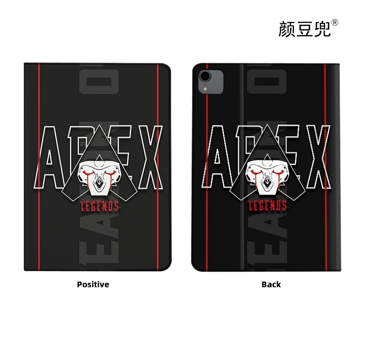 APEX Anime GAme  IPad Case For iPad 10.2 7th 8th Air 2 3 Mini 1 2 3 5 Case Luxury Silicone For iPad Air 4 iPad Pro11 Case