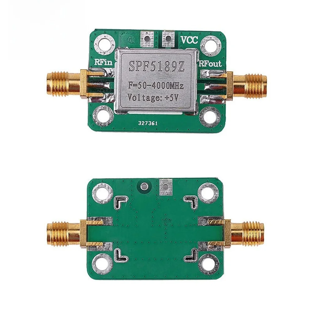 SPF5189Z-Based RF Signal Booster for 50MHz to 4000MHz Frequency Range Compatible with General Purpose For Wireless Platforms