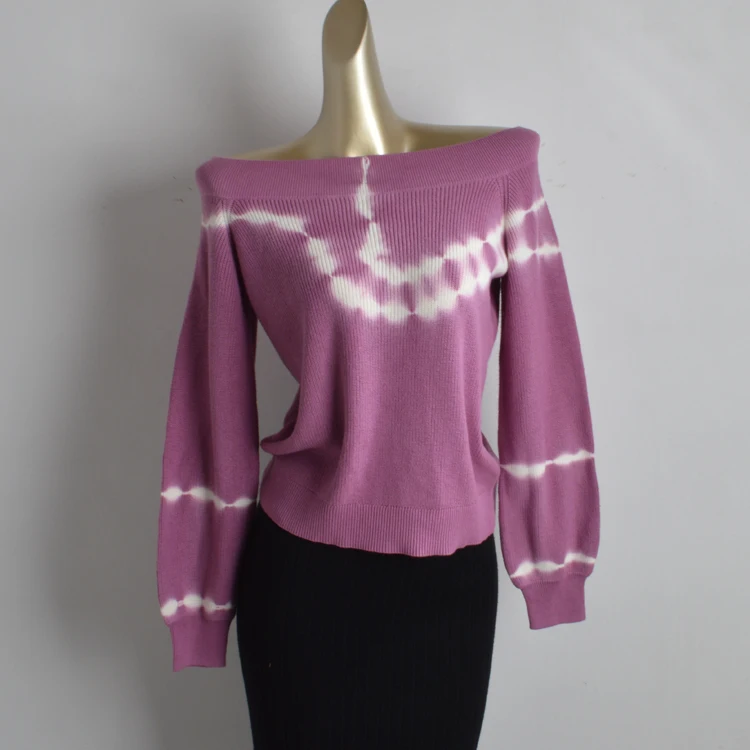 

Faionable Color Blo ort Sve Long irt Women's Collar T-irt Personali Temperament Ladies' Knitwear Top