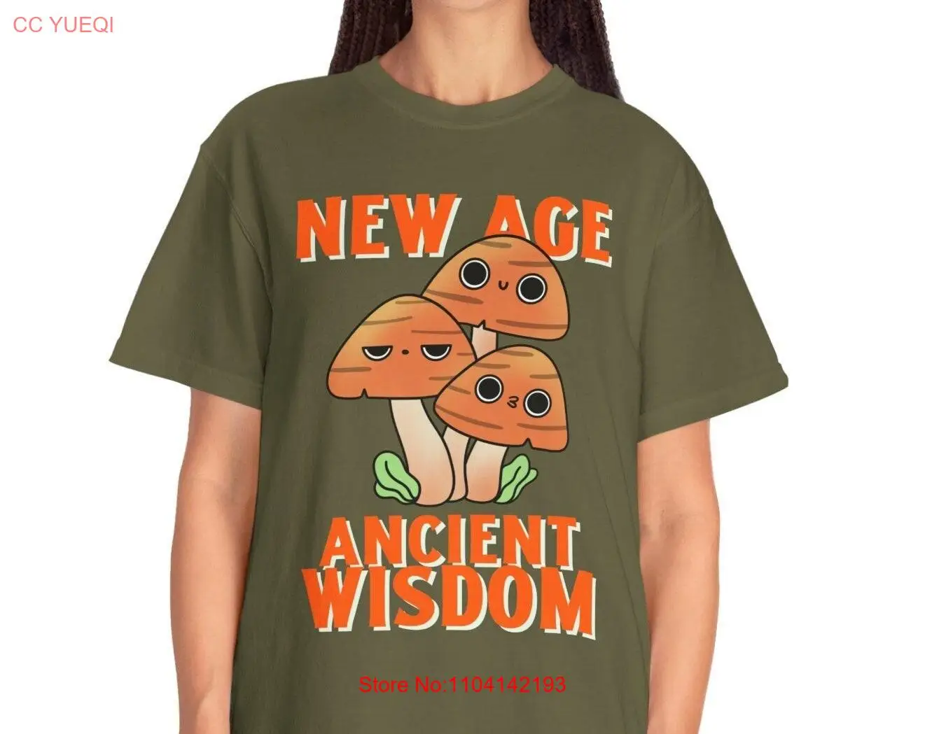 New Age Ancient Wisdom T shirt Timeless Philosophy Nature Inspired Soft Cotton Eco Friendly Modern Insight