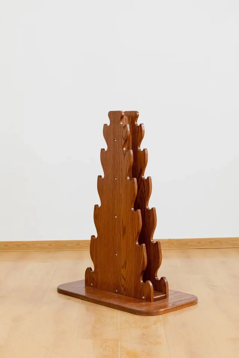 

Portable Commercial-Grade Dumbbell Rack - Lightweight yet Sturdy Storage Equipment, Ideal for Whole-Body Workouts in Gyms