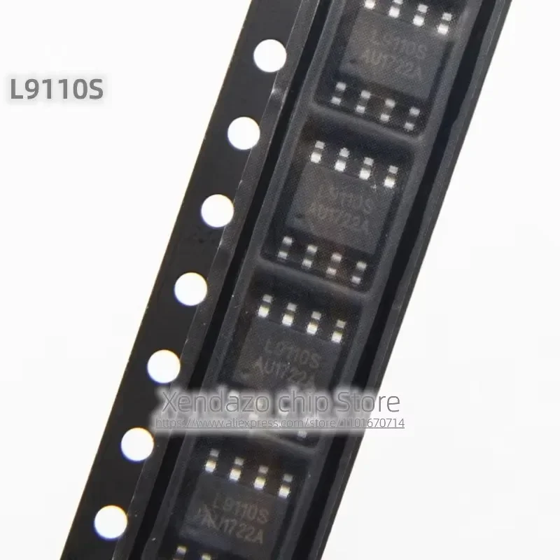 10pcs/lot L9110S L9110 SOP-8 package Original genuine Full bridge drive/motor driver chip