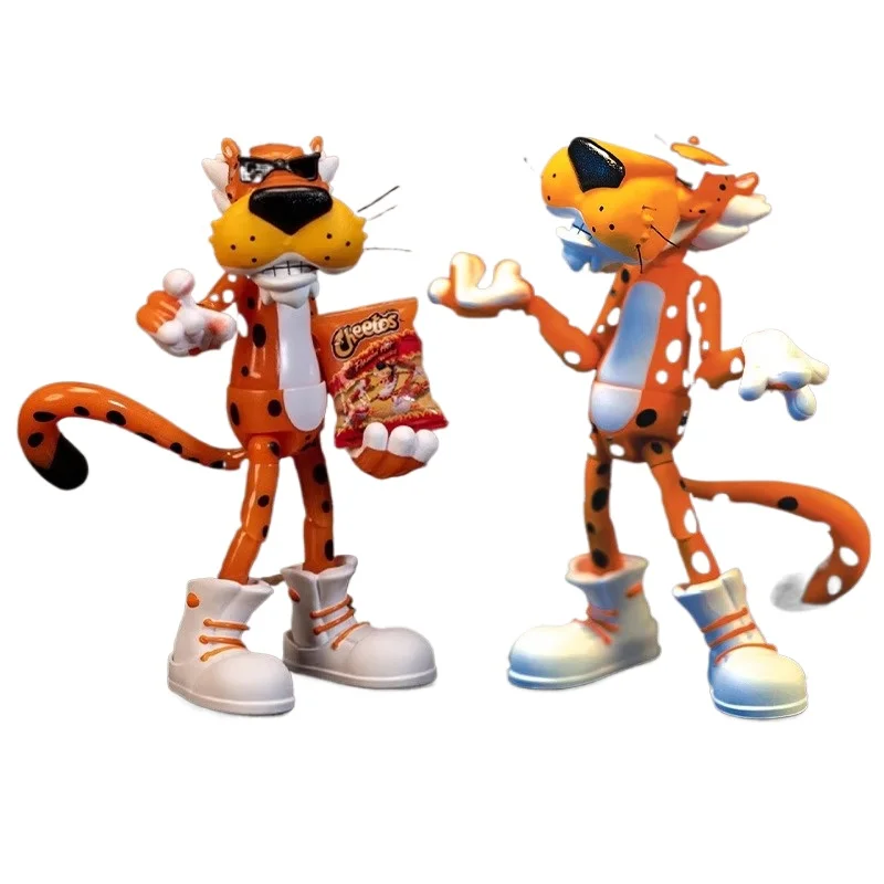 

Cheeto Leopard 14cm Limited Edition, Glow-in-the-Dark Color, 6-inch Action Figures Children's Toy, Birthday Gift