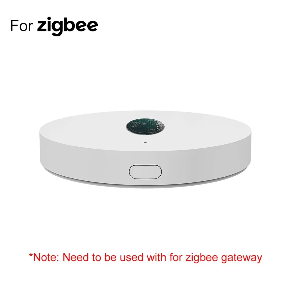 

Датчик освещенности для умного дома работает с Tuya Wi-Fi и ZigBee для точной обнаружения яркости и энергосбережения