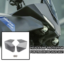 For YAMAHA TRACER700 Tracer 700 Tracer 7 GT MT-07 2020 - 2025Transparent Headlight Protection Motorcycle Accessories