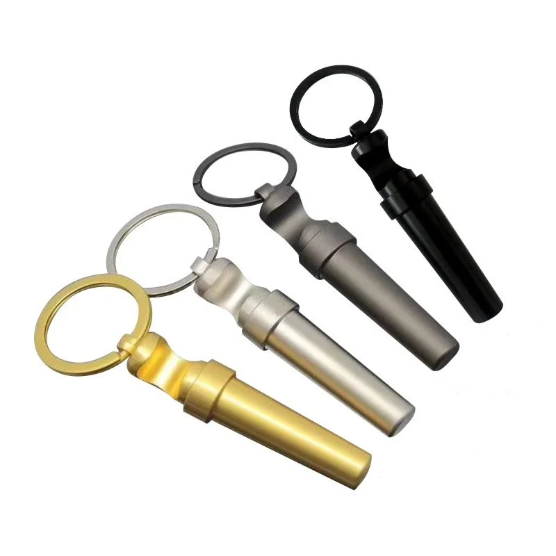 

Multifunctional Zinc Alloy 3 in 1 Bottle Opener Keychain Outdoor Portable Mini Wine Beer Can Opener Wood Corkscrew Kitchen Tools