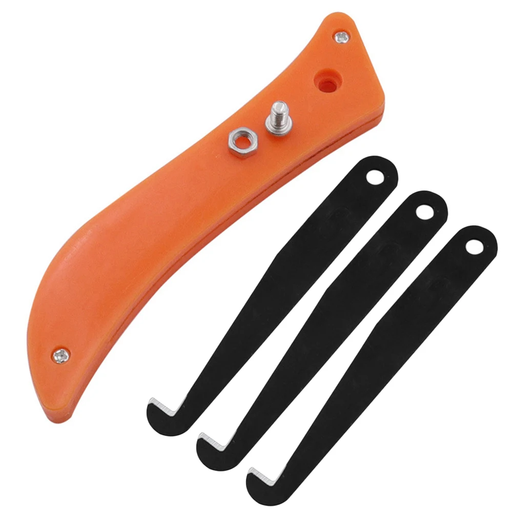 Professional Ceramic Tile Gap Blade Hook Blade Tiles Repair Tool Old Mortar Cleaning Dust Removal Steel Construction Hand Tools