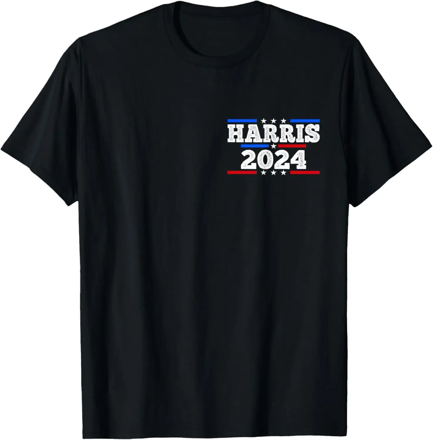 Kamala Harris for President 2024 Vintage Kamala Harris 2024 T-Shirt Cotton Retro Tee Fashion Men's Shirt Short Sleeve Streetwear