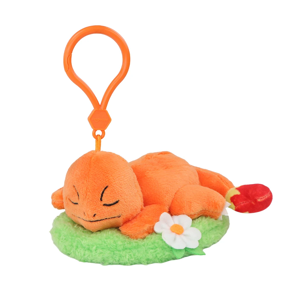 Original Pokemon Espeon Clefairy Jigglypuff Piplup Schlüsselanhänger Plüschtiere Snorlax Mimikyu Sprigatito Fuecoco Gefüllte Anhänger Geschenke
