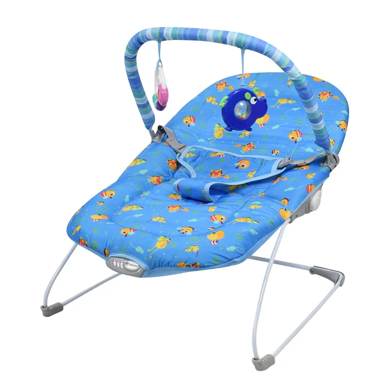 

Swing Rocking Chair Electric Vibrating Baby Soothing Crib