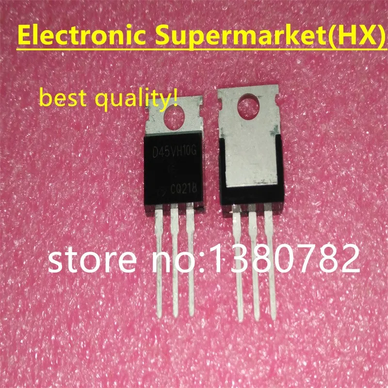 

Free Shipping 10pcs-50pcs D45VH10G D45VH10 TO-220 IC In stock!