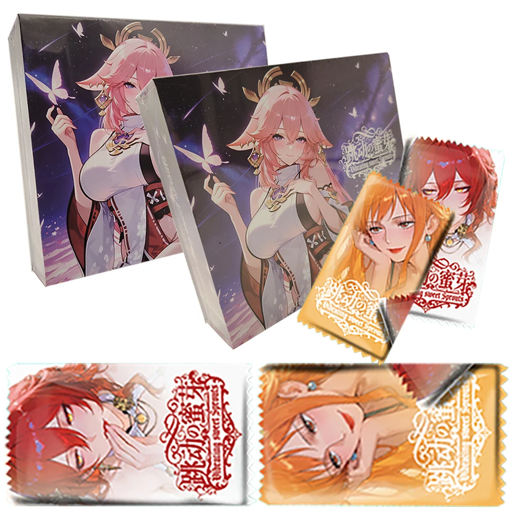 Collection de cartes Vibranting Sweet Sprouts : Beaux motifs créatifs pour garçons, objets de collection exquis, cadeaux et jouets.