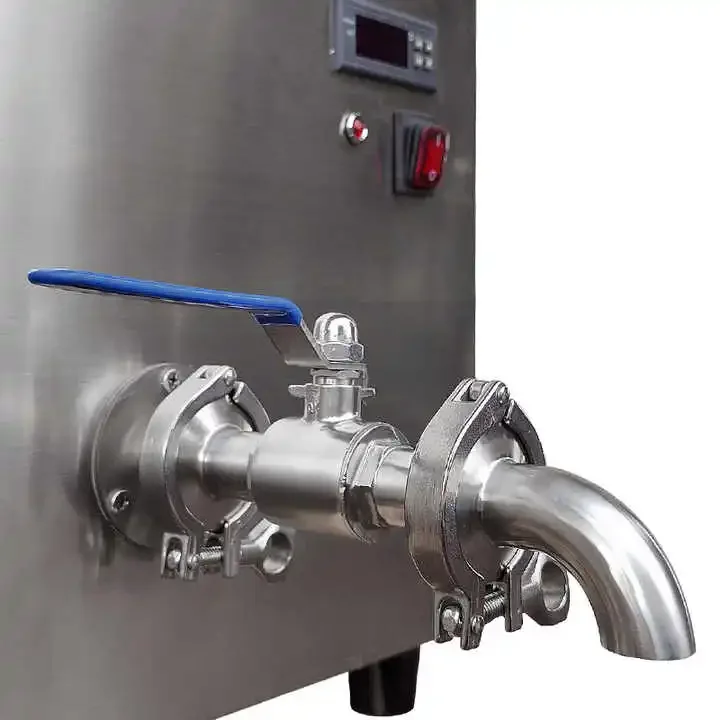 Stainless Steel Pasteurization with a Good Price Small Milk Juice Pasteurization Equipment 14L Gelato Machine with Pasteurizer
