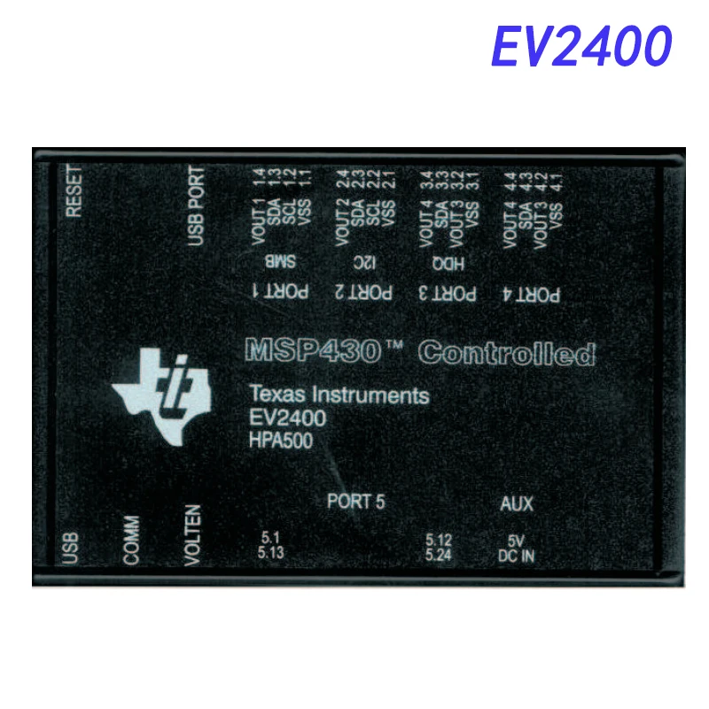 

Avada Tech Ti original MSP430 EV2400 Development Board/Interface Board HPA500 notebook battery maintenance tool