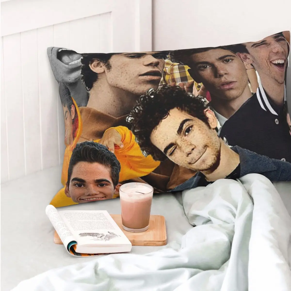 Cameron Boyce Collage Design 2019 Rectangle Pillowcase Cushion Cover Decor Bedroom Bed Home Comfort Throw Pillow