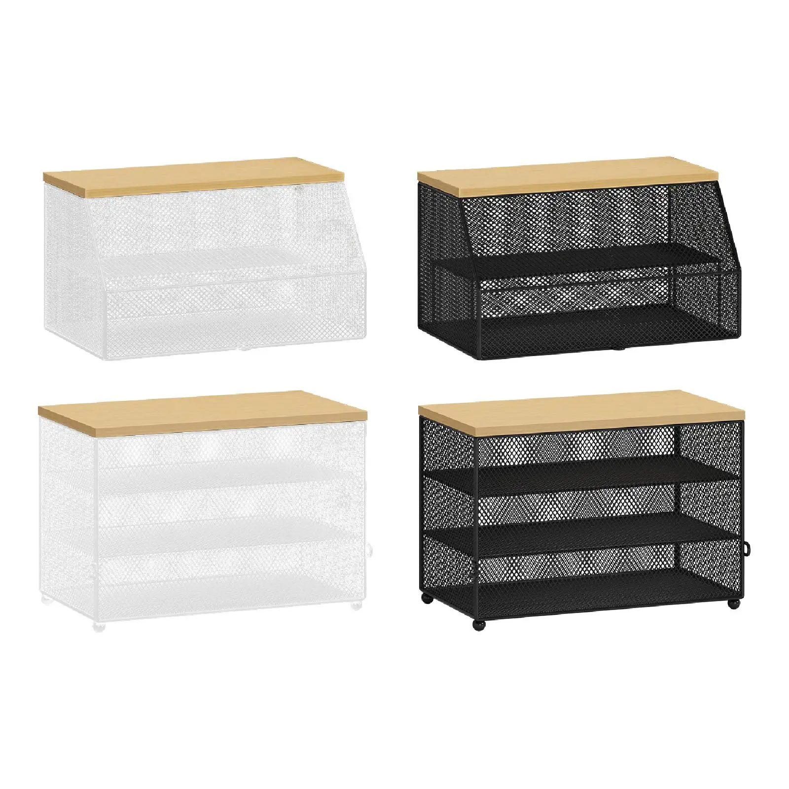 

Food Cover Versatile Kitchen Gadgets Storage BBQ Cover Outside Iron Plate Serving Cover for Family Kitchen Picnic Table Barbecue