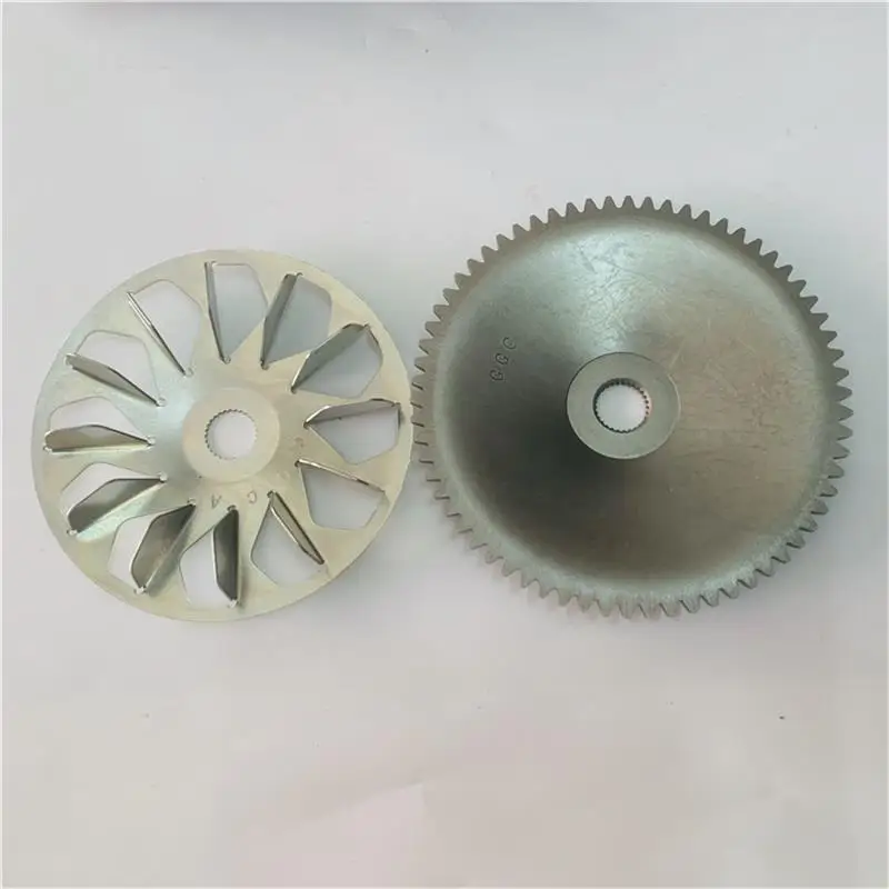 Motorcycle Bicycle Clutch Variator Drive Face Pulley Weight Cover For HONDA SPACY 110 LEAD 110 NHX 110 GFM VISION 110 NSC 110