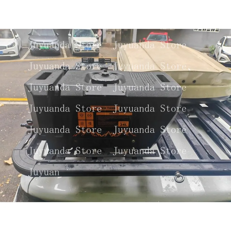

Suitable for Camping and 4X4 Hiking, Fast-charging Portable Pressurized Water Tank, 24L Battery Outdoor Shower Set