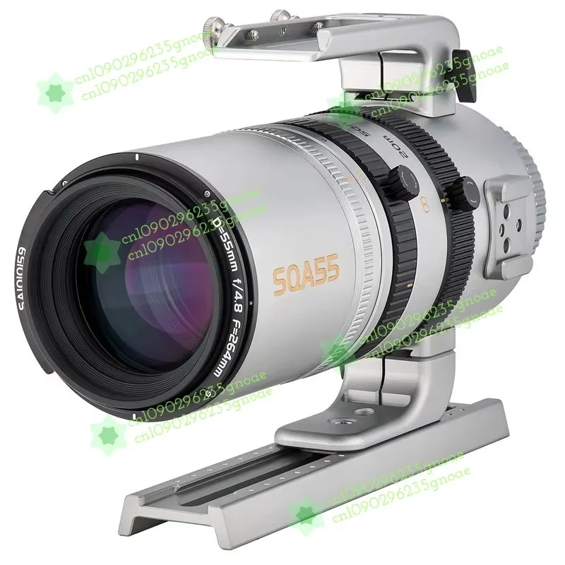 SQA55 F/4.8 Quintuplet Air-Spaced SD Glass for Petzval Astrograph LED Lens (Spot Sale)