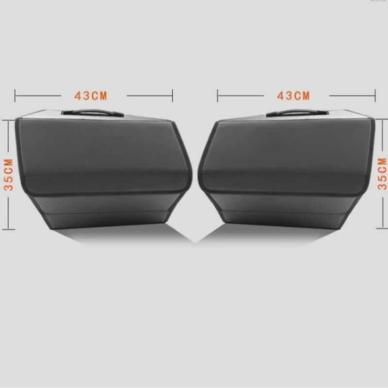 For Geely Monjaro KX11 Xingyue L 2021-2023 Car Trunk Storage Box Tail Folding Storage Box Vehicle Multifunctional Storage Box