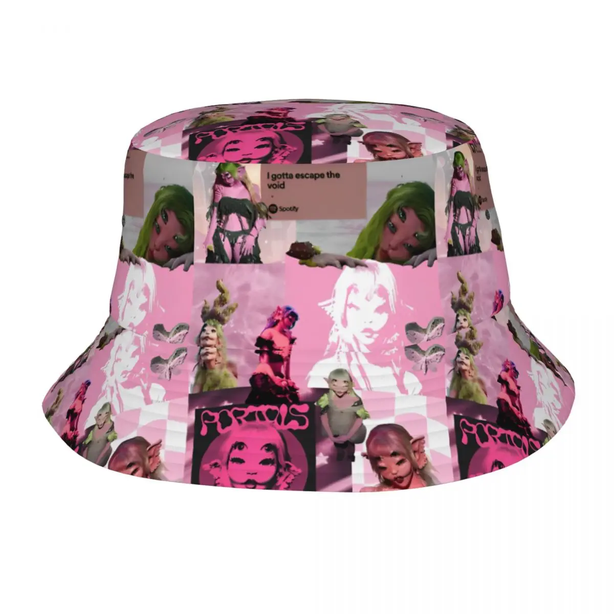 Beach Hatwear Melanie Martinez Music Accessories Bucket Hats Unique Women Men Sun Hat Singer Ispoti Fisherman Caps Outdoor Sport