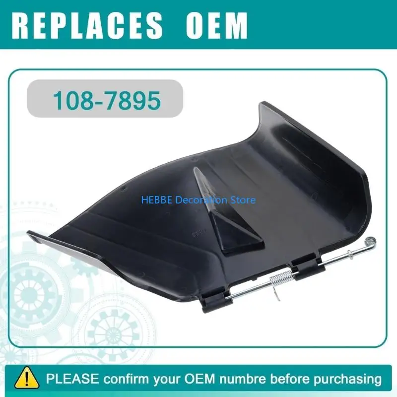 B0KC 108-7895 Deflectors Chutes And Component Set For Multiple Lawn Mowers