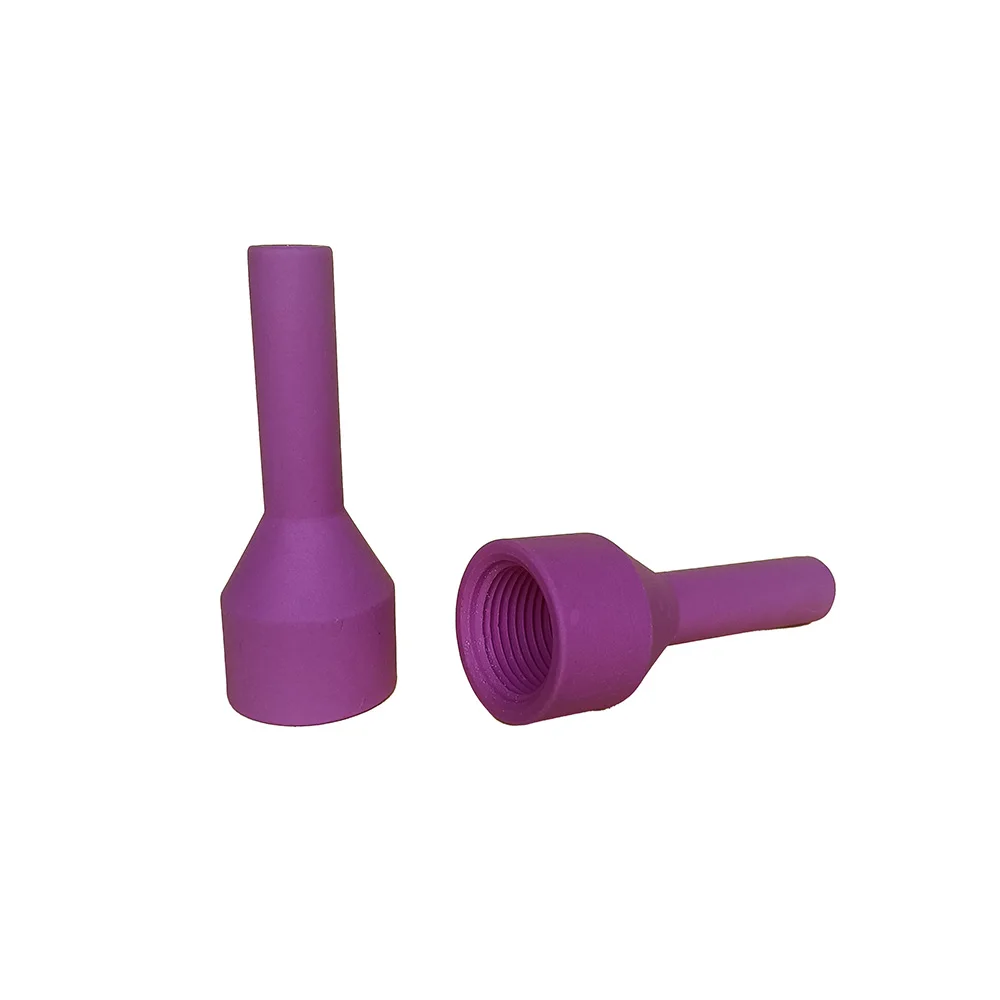 10pcs Long Alumina Shield for TIG Welding WP-10 WP-12 W500 Ceramic Gas Nozzle Cup 14N68L 14N69L 14N70L 14N71L 14N72L