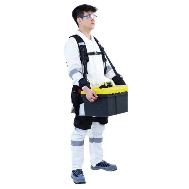Metal strong hand exoskeleton, metal back upgrade, waist, back and shoulder assist c